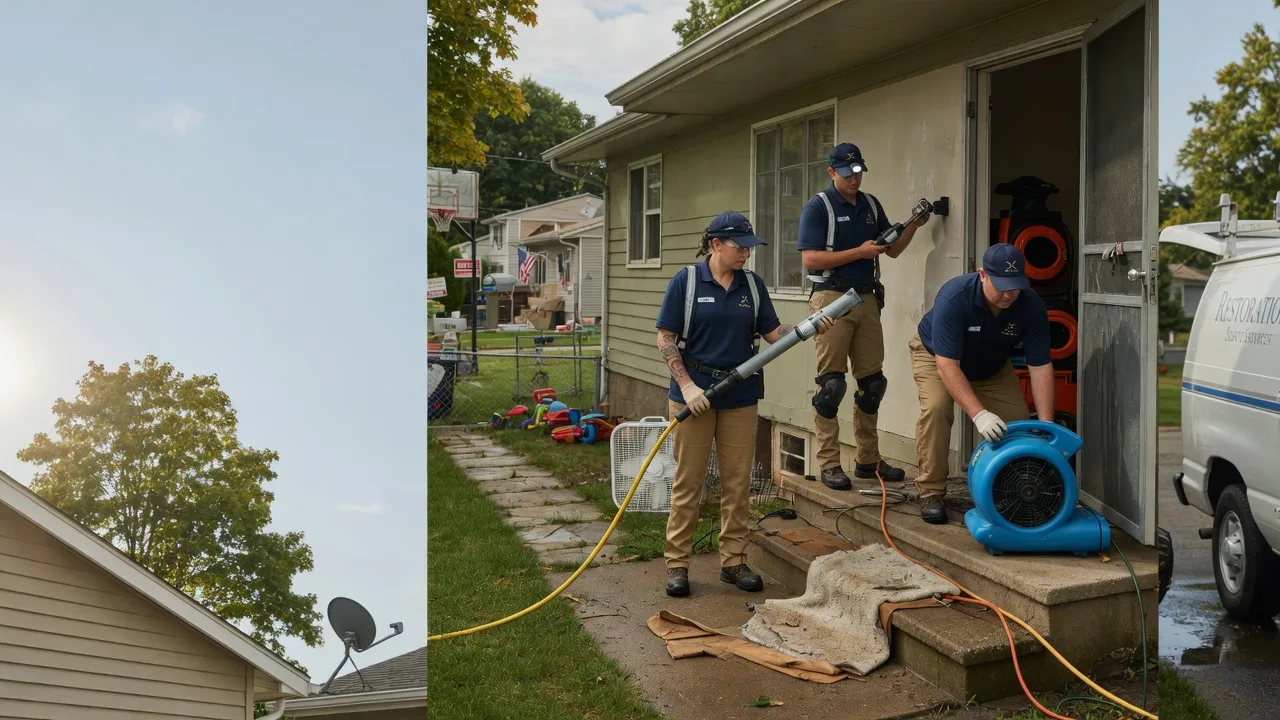 Crawl Space Water Removal in Moores Hill, IN near me